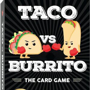 *NEW* Taco vs Burrito Card Game